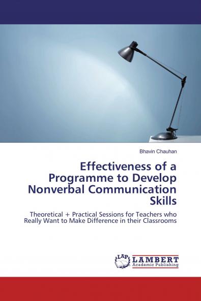 Effectiveness of a Programme to Develop Nonverbal Communication Skills