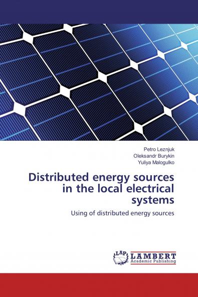 Distributed energy sources in the local electrical systems