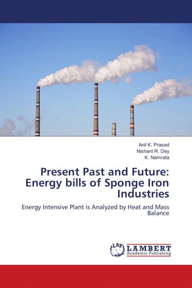 Present Past and Future: Energy bills of Sponge Iron Industries