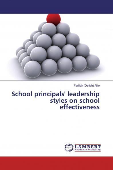 School principals' leadership styles on school effectiveness