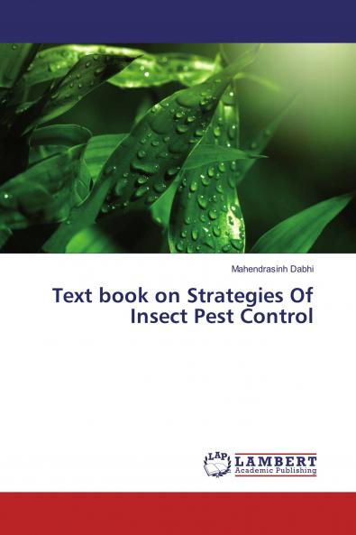 Text book on Strategies Of Insect Pest Control