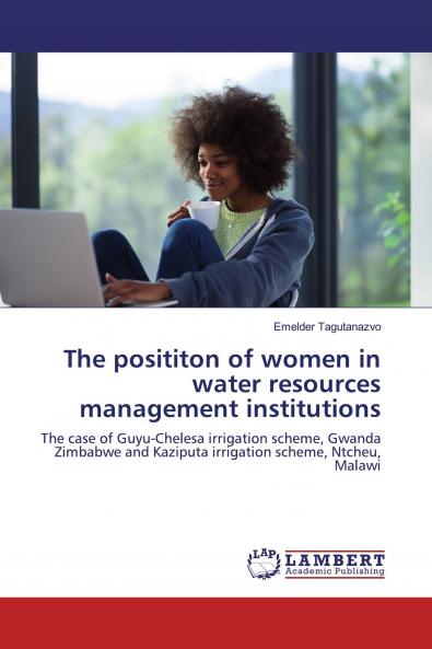 The posititon of women in water resources management institutions