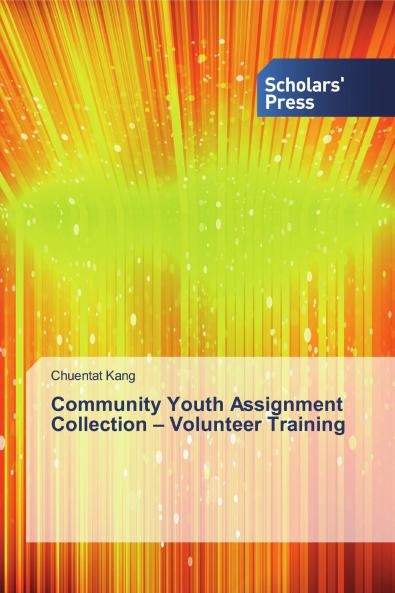 Community Youth Assignment Collection ��� Volunteer Training