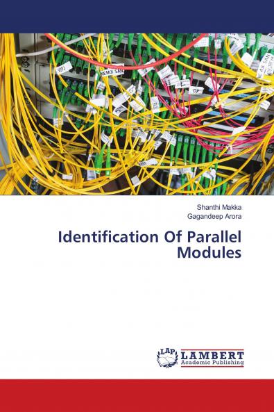 Identification Of Parallel Modules