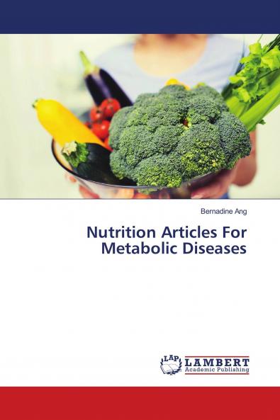 Nutrition Articles For Metabolic Diseases