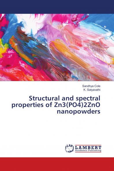 Structural and spectral properties of Zn3(PO4)2ZnO nanopowders