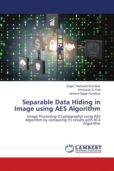 Separable Data Hiding in Image using AES Algorithm