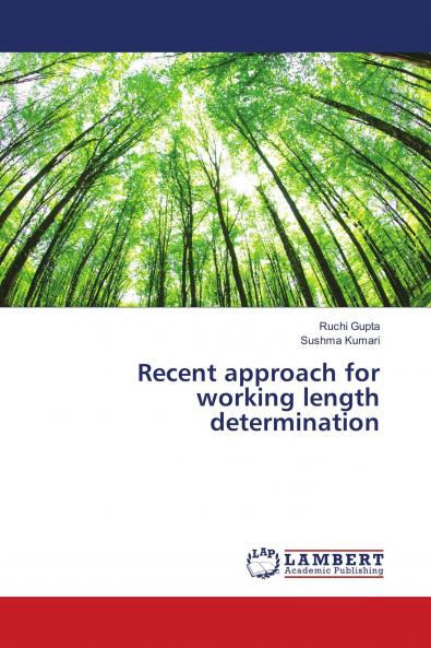 Recent approach for working length determination