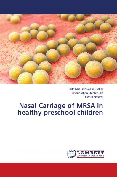 Nasal Carriage of MRSA in healthy preschool children