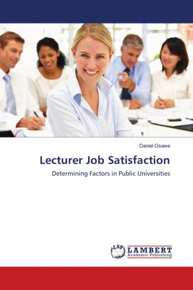 Lecturer Job Satisfaction