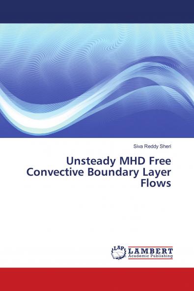 Unsteady MHD Free Convective Boundary Layer Flows