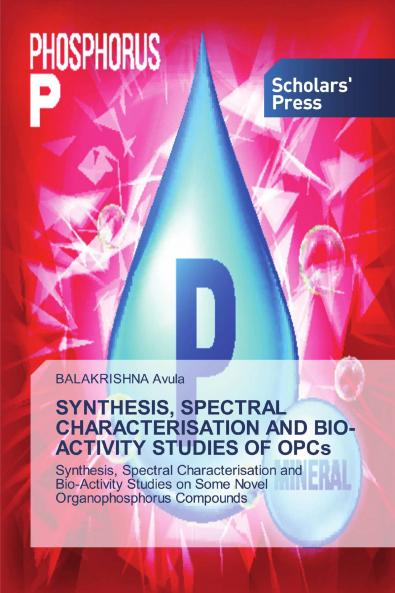 SYNTHESIS SPECTRAL CHARACTERISATION AND BIO-ACTIVITY STUDIES OF OPCs