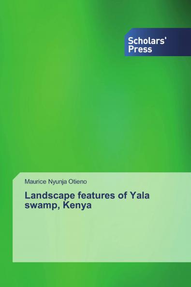 Landscape features of Yala swamp Kenya