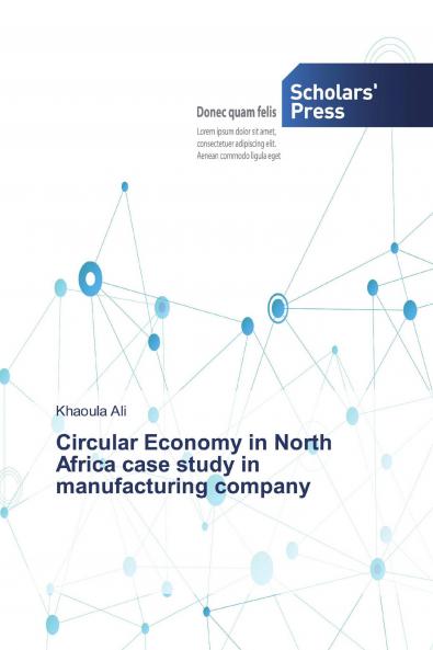 Circular Economy in North Africa case study in manufacturing company