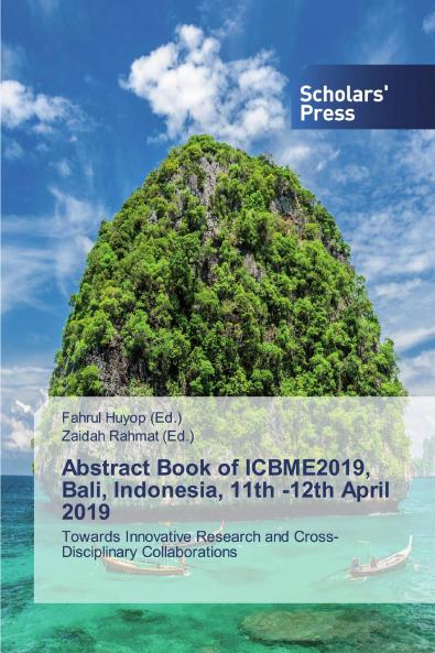 Abstract Book of ICBME2019 Bali Indonesia 11th -12th April 2019