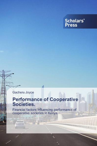 Performance of Cooperative Societies.