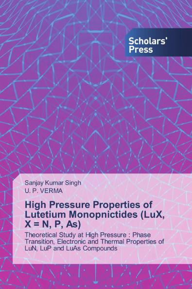 High Pressure Properties of Lutetium Monopnictides (LuX X = N P As)