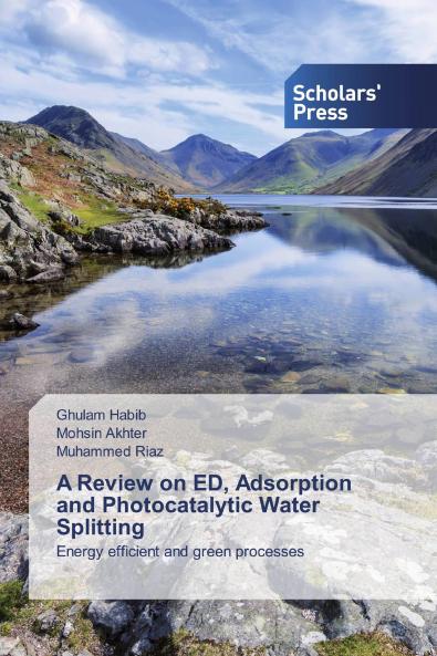 A Review on ED Adsorption and Photocatalytic Water Splitting