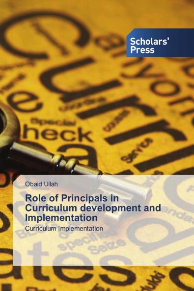 Role of Principals in Curriculum development and Implementation