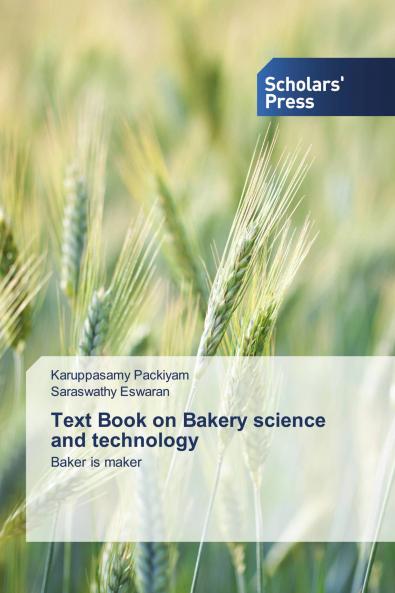 Text Book on Bakery science and technology