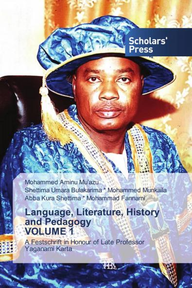 Language Literature History and Pedagogy VOLUME 1