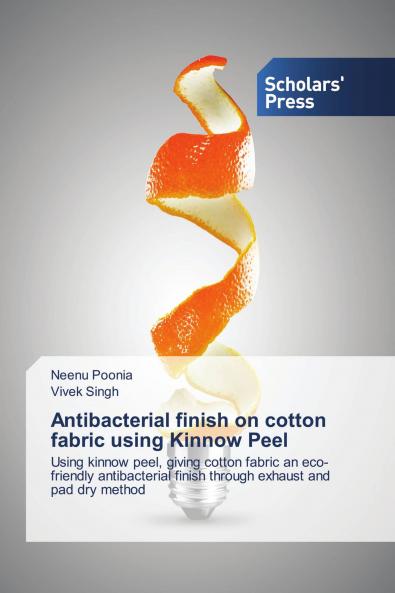 Antibacterial finish on cotton fabric using Kinnow Peel