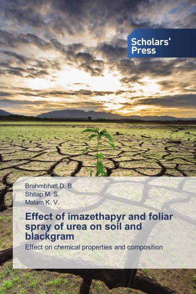 Effect of imazethapyr and foliar spray of urea on soil and blackgram