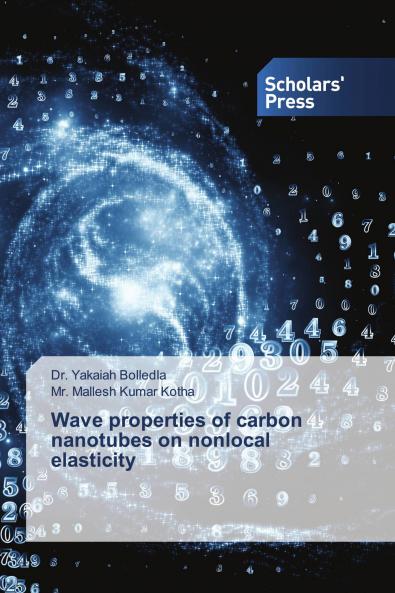 Wave properties of carbon nanotubes on nonlocal elasticity
