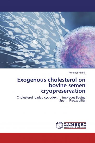 Exogenous cholesterol on bovine semen cryopreservation