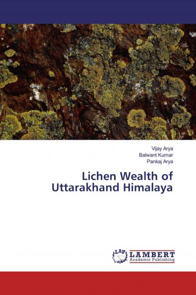 Lichen Wealth of Uttarakhand Himalaya