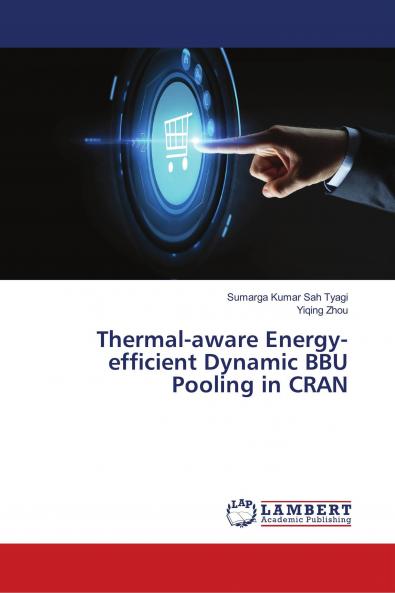 Thermal-aware Energy-efficient Dynamic BBU Pooling in CRAN