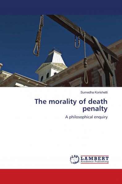 The morality of death penalty