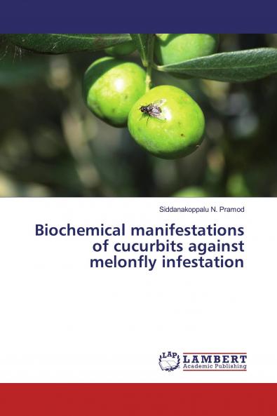 Biochemical manifestations of cucurbits against melonfly infestation