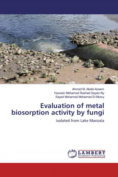 Evaluation of metal biosorption activity by fungi