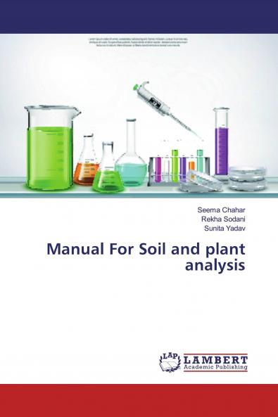 Manual For Soil and plant analysis