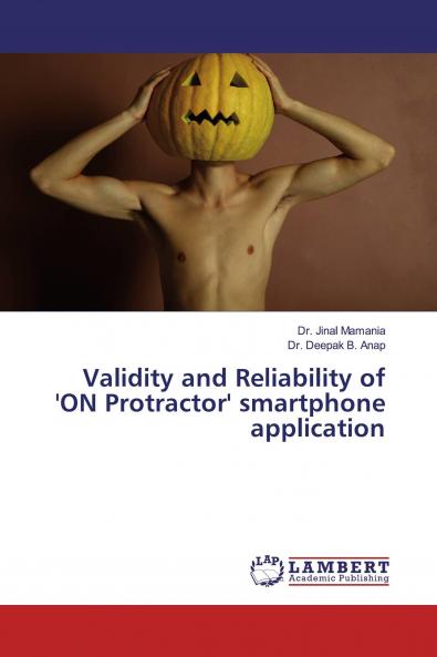 Validity and Reliability of 'ON Protractor' smartphone application