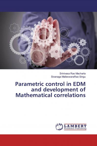 Parametric control in EDM and development of Mathematical correlations