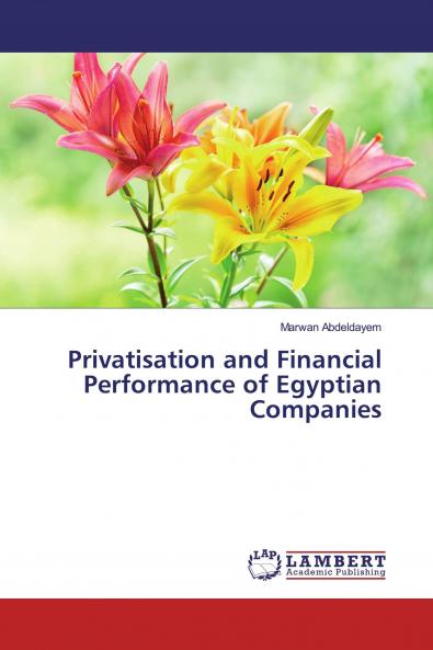 Privatisation and Financial Performance of Egyptian Companies