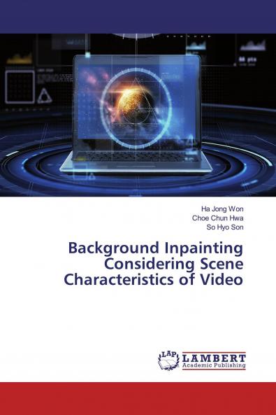 Background Inpainting Considering Scene Characteristics of Video