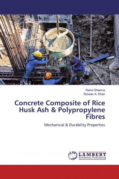 Concrete Composite of Rice Husk Ash & Polypropylene Fibres