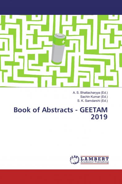 Book of Abstracts - GEETAM 2019
