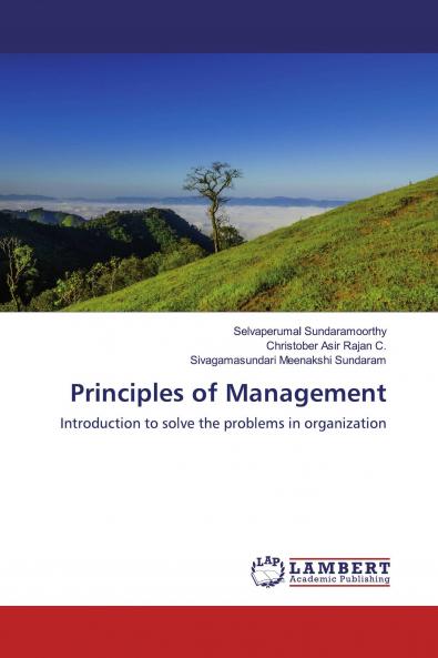 Principles of Management