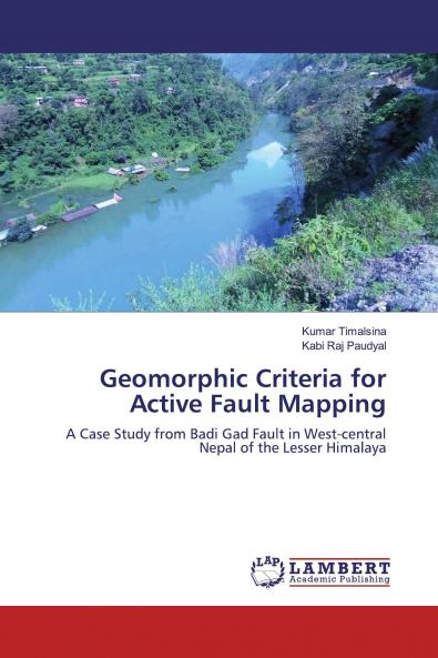 Geomorphic Criteria for Active Fault Mapping
