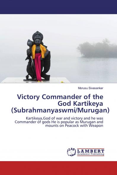 Victory Commander of the God Kartikeya (Subrahmanyaswmi/Murugan)