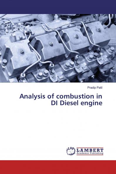 Analysis of combustion in DI Diesel engine