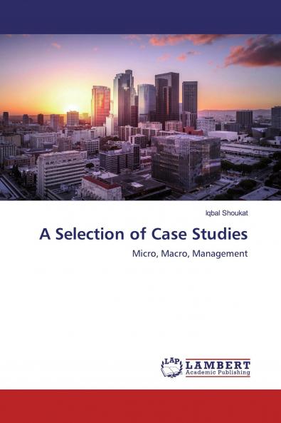 A Selection of Case Studies