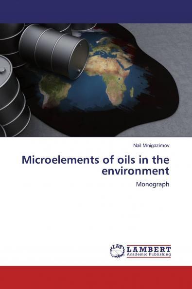 Microelements of oils in the environment