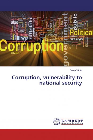 Corruption vulnerability to national security