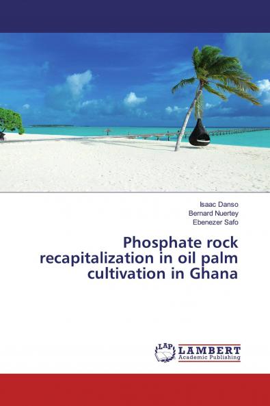 Phosphate rock recapitalization in oil palm cultivation in Ghana