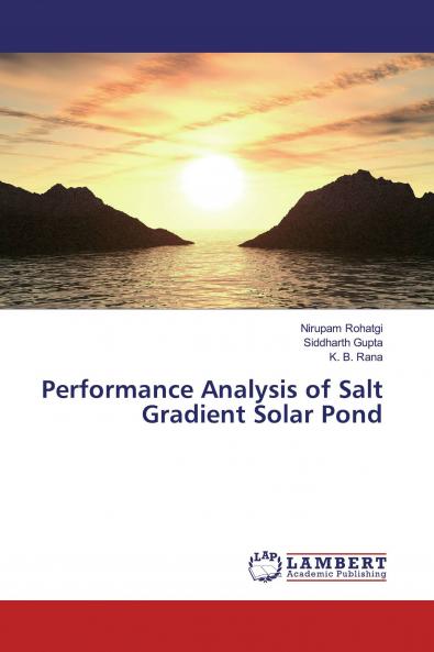 Performance Analysis of Salt Gradient Solar Pond